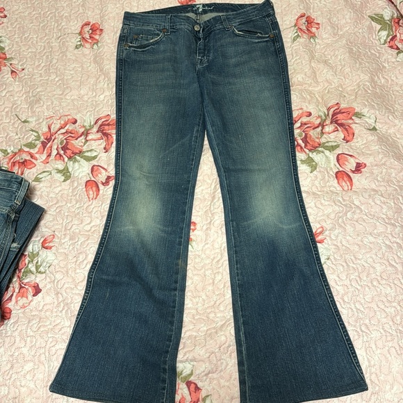 7 for all mankind jeans size 30 - Picture 5 of 5